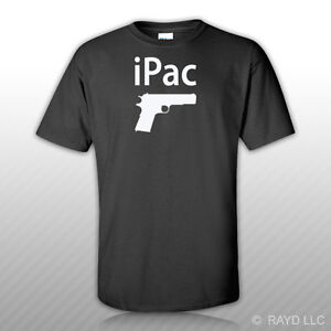 iPac T-Shirt Tee Shirt S M L XL 2XL 3XL Cotton