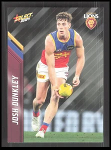 AFL 2024 Select Brisbane Lions Josh Dunkley 16 Card CB-1-3-D-17 - Bild 1 von 8