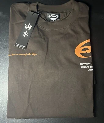 Common Hype Size XXL MEN Brown/Orange Basic Tee Shirt Arizona Streetwear 2022 - Image 1 of 4