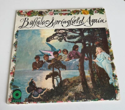 Buffalo Springfield Again Vinyl LP US 1967 Stereo ATCO STILLS Young - Image 1 of 4