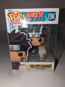 Funko Pop! Vinyl: Naruto Shippuden - Kiba With Akamaru #1194 - Picture 1 of 4