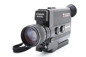 Getestet TOP+5🌟 Canon 514 XL Super8 Filmkamera Zoom 9-45mm F/1.4 Objektiv JPN - Bild 1 von 17