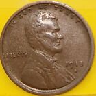 1918 S VF Lincoln Wheat Cent Copper Penny. Nice & Brown. Great Price. Free Ship!