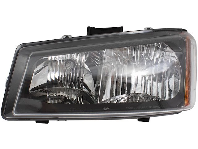 Left Headlight Assembly For 2003-2006 Chevy Silverado 2500 HD 2004 2005 VH919SR - Imagem 1 de 1