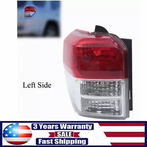 Conjunto de lámpara de luz trasera izquierda para Toyota 4Runner Limited SR5 2010 2011 2012 2013 - Imagen 1 de 21