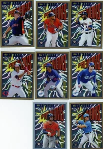 2023 Topps Finest Intimidators, Gamers, Phenoms Lot of 10 - Picture 1 of 4