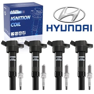 4x OEM Replace Ignition Coils For 27300-2E000 Hyundai Elantra Kia Soul 1.8L 2.0L - Picture 1 of 6