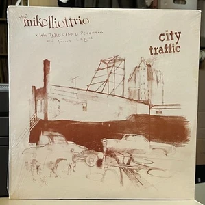 SEALED 1977 The Mike Elliott Trio “City Traffic” LP • private Mpls jazz - Picture 1 of 3