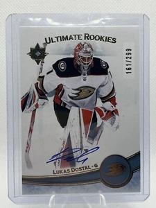 2022-2023 Upper Deck Ultimate Ultimate Rookies LUKAS DOSTAL 161/299 - Picture 1 of 2