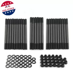 Cylinder Head Stud Replacement Kit for 98-18 Dodge Cummins 24v Diesel 5.9L&6.7L - Picture 1 of 13