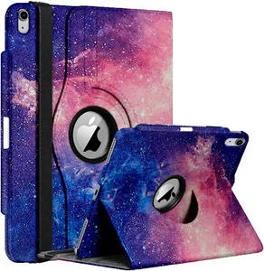 360 Rotating Smart Case for iPad 11th (A16), 10th Generation with Pencil Holder - Picture 1 of 136