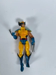 Wolverine X Men Marvels Legends Custom Claws Action Figure Toy Display Yellow - Picture 1 of 5