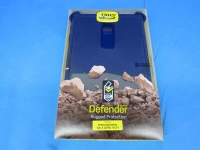 OTTER BOX RUGGED PROTECTION DEFENDER SERIES FOR SAMSUNG GALAXY TAB A 2018 10.5" - Image 1 of 4