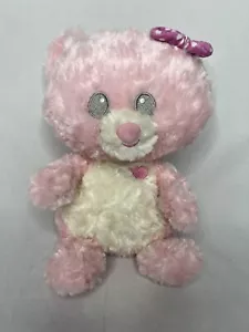 First and Main 9” Pink Buttercup Babies Bear Plush Very Soft Plush Teddy 2205 - Picture 1 of 8