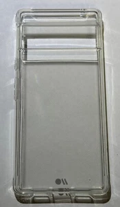 Estuche delgado transparente resistente caja abierta mate para Google Pixel 6 Pro (6,7") - Imagen 1 de 3