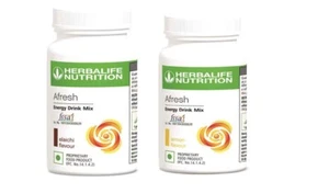 AFRESH ENERGY DRINK LEMON AND ELAICHI FLAVOUR (1+1) NUTRITION ENERGY DRINK - Picture 1 of 4