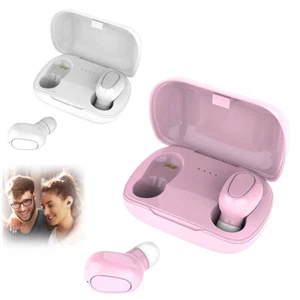 Noise Cancelling Wireless Earbuds In-Ear Bluetooth Headphones with Microphone - Picture 1 of 13