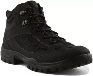 Ecco Xpedition III Herren Gore Tex Schnürschuhe Wanderschuhe in Schwarz UK Größe 6-12 - Bild 1 von 12
