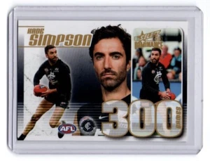 2019 Select Dominance 300 Game Case Card - Kade Simpson #006 Jumper number  - Bild 1 von 2