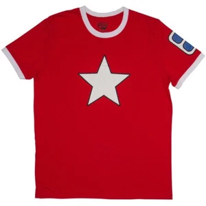 Yo-Kai Watch Nate Red Star T-Shirt Beute Anime Kiste (Größe: 3XL) Neu mit Etikett Cosplay - Bild 1 von 2