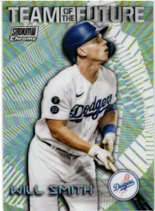 2022 TOPPS STADIUM CLUB CHROME - TEAM OF THE FUTURE # TOF-2 - WILL SMITH - - Picture 1 of 2