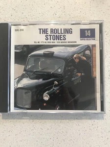THE ROLLING STONES - SUPER SELECTION - JAPANESE IMPORT - CD - VGC - Bild 1 von 2