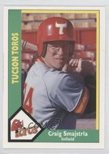 1990 CMC AAA/ProCards A & AA Packs Craig Smajstrla #611