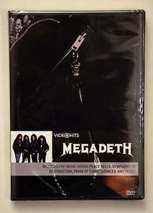 MEGADETH: VIDEO HITS - Peace Sells . . NEW SEALED DVD!! - Picture 1 of 2