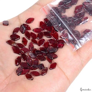 30 Gram Natural Rhodolite Garnet Mini Chips Polished Wholesale Gems Lot 100 Pcs - Picture 1 of 7
