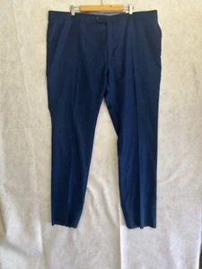 Tommy Hilfiger Men's Suit Slacks Pants Modern Fit Navy Blue 46 -R Stretch - Picture 1 of 16