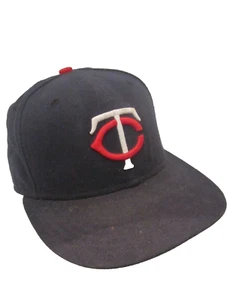 Minnesota Twins MLB New Era On-Field 59fifty Fitted Hat Size 7-1/8 USA - Picture 1 of 4