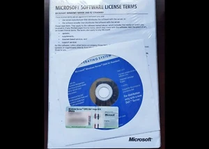 Microsoft  Windows Server 2008 R2 for Dell PowerEdge +Client Access Licenses x10 - Picture 1 of 3