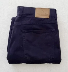 Thomas Cook Genuine Comfort Waist Navy Pants Men's Size 36x28 - Bild 1 von 7