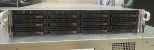 Supermicro CSE-829U-10 SERVER 2xIntel Xeon-Skylake 5120-GOLD, No HDD, NO RAIL - Picture 1 of 11