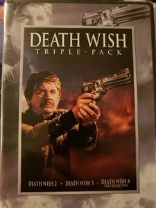 death wish (OOP dvd 2007 triple pack collection) Brand new factory sealed - Picture 1 of 2