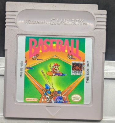 Baseball Nintendo Gameboy Cartridge  Only - Image 1 of 2