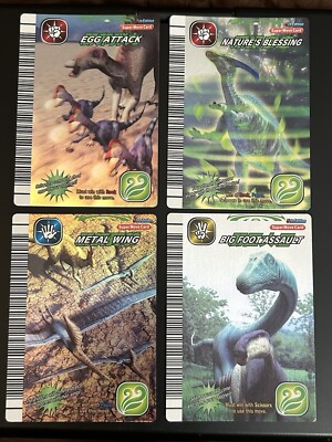 Ankylosaurus TSC-004 Promo Card Dinosaur King Arcade Card | eBay