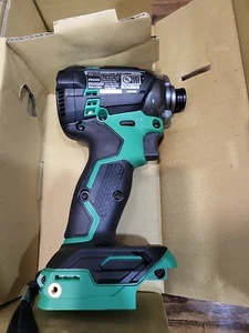 Metabo IMPACT DRIVER HPT WH18DC 18 Volt Cordless 1/4 New - Picture 1 of 4