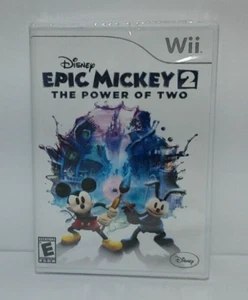 Disney Epic Mickey 2 The Power of Two Nintendo 2006 Brand New - Picture 1 of 4