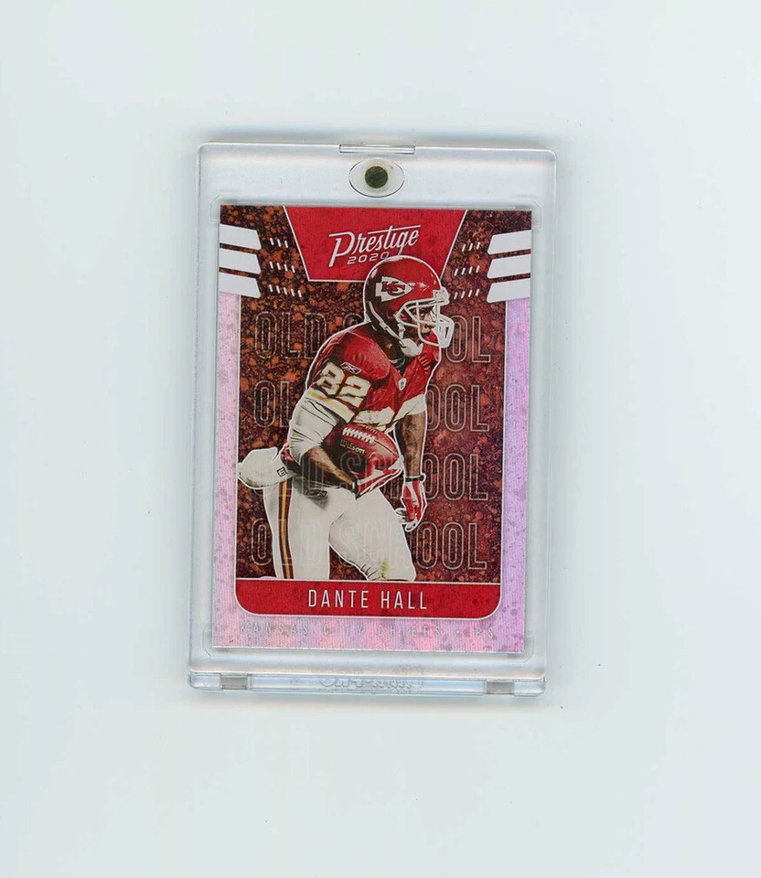 2020 Prestige REFRACTOR FOIL OLD SCHOOL DANTE HALL▪️Kansas City Chiefs LEGEND - Image 1 of 1