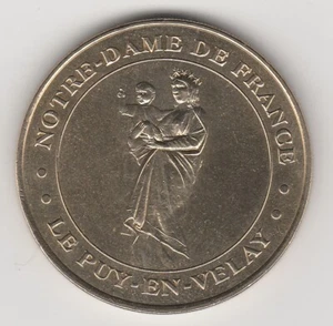 A 2006 TOKEN MEDAILLE MONNAIE DE PARIS -- 43 000 N°1 LE PUY EN VELAY NOTRE-DAME - Picture 1 of 2