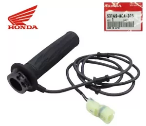 OEM Honda Right Heated Throttle Hand Grip GL 1800 Goldwing & F6B 06-17 Genuine - Foto 1 di 2