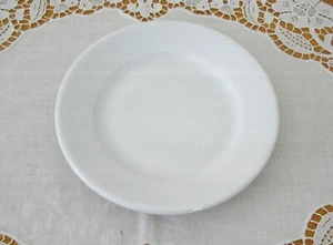 Vintage Shenango China Restaurant WHITE 5 5/8" Plate ~ - Picture 1 of 3