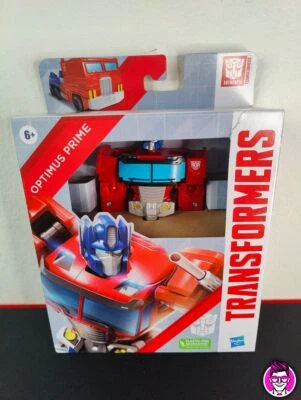Transformers Optimus Prime 2022 - Takara Hasbro Action Figure 18cm Nuovo - Immagine 1 di 2