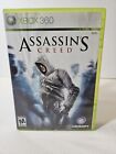 Assassins Creed 1 Microsoft Xbox 360 Game Complete With Manual Cib