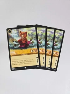 Koda Smallish Bear 34/204 Playset 4 Karten - Archazias Insel - Bild 1 von 1