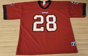 Vintage Tampa Bay Buccaneers Dunn #28 Logo Athletic Football Jersey XL - Picture 1 of 10