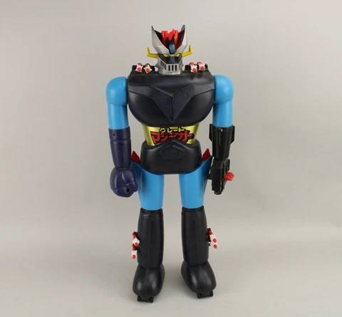 VTG 1970s Popy Japan Shogun Warrior Jumbo Mazing Great Mazinger 24" w/Most Acc's Cover