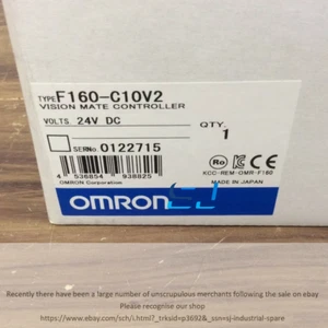 Controlador sensor visión OMRON F160-C10V2 F160-C10V2 nuevo - Imagen 1 de 4