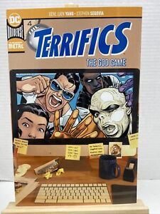 The Terrifics Vol 3 The God Game 1st Print 4/24/20 DC Graphic Novel **NEW** TPB